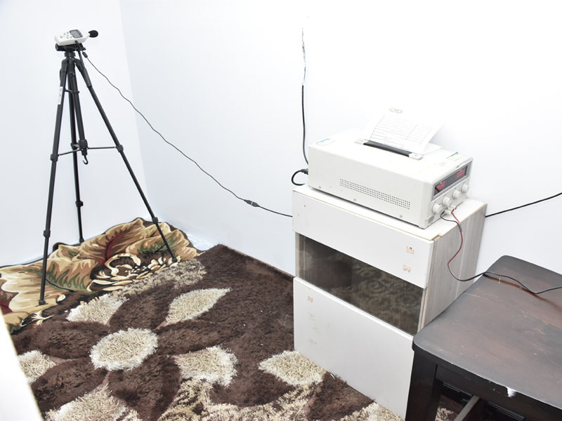 معمل الصوتيات والمرئيات 