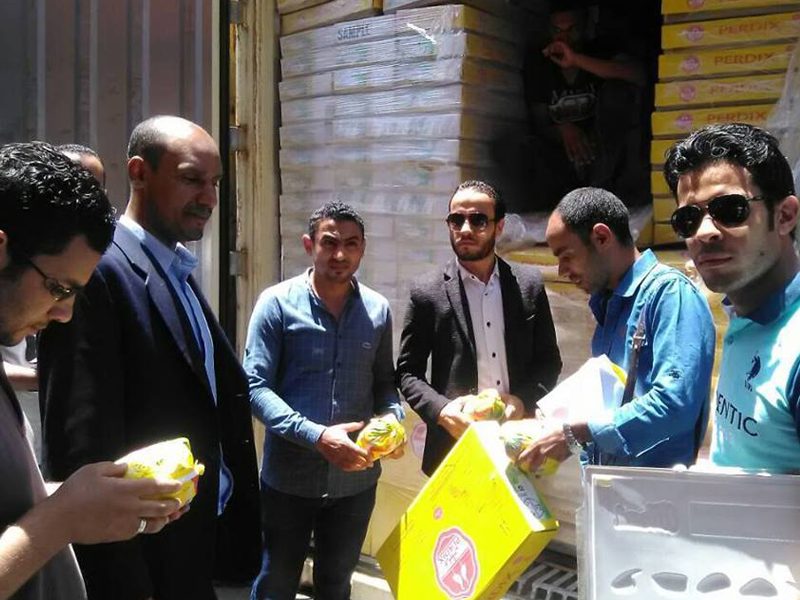 دورة اجراءات فحص السلع الغذائية المستورده