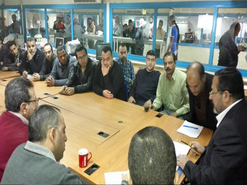 إجراءات فحص الواردات للسلع الصناعية