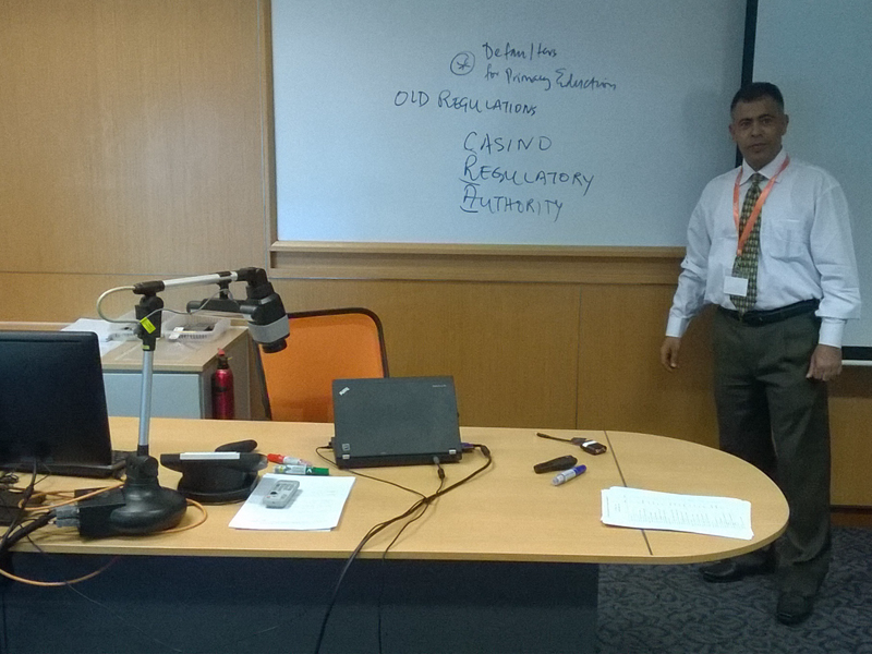 دورة لشرح النافذة الواحدة لفرق الدعم الفني بفروع الهيئة 