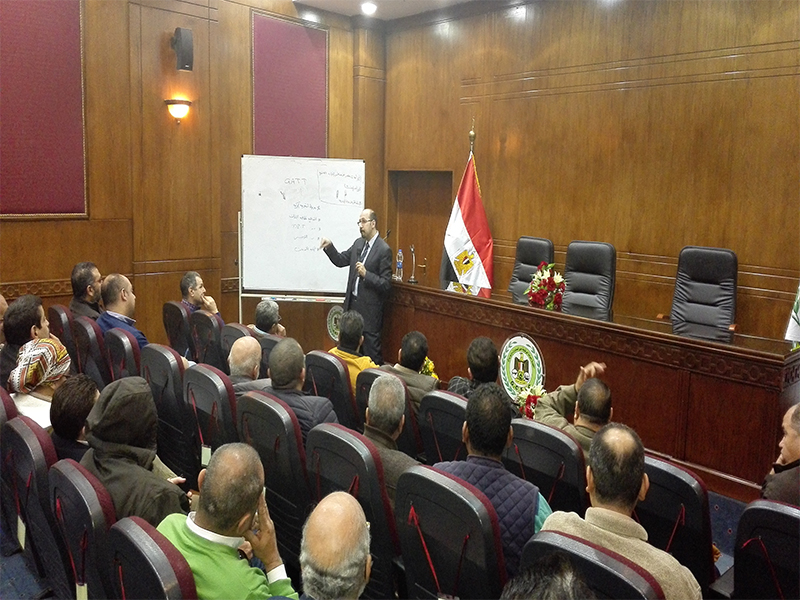 دورة تدريبية فى مزاولة الإستيراد