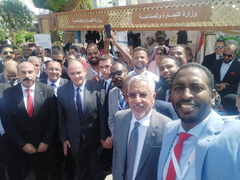 الهيئة العامة للرقابة على الصادرات والواردات تشارك بالمهرجان الدولي السادس للتمور