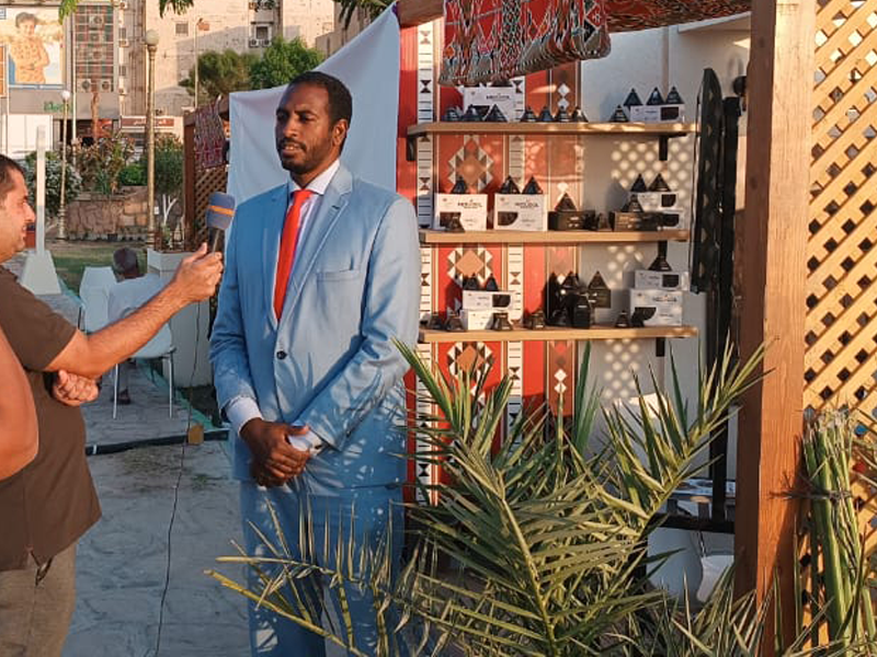 وزير التجارة والصناعة يفتتح المهرجان السادس للتمور محافظة اسوان بمشاركة الهيئة العامة للرقابة على الصادرات والواردات