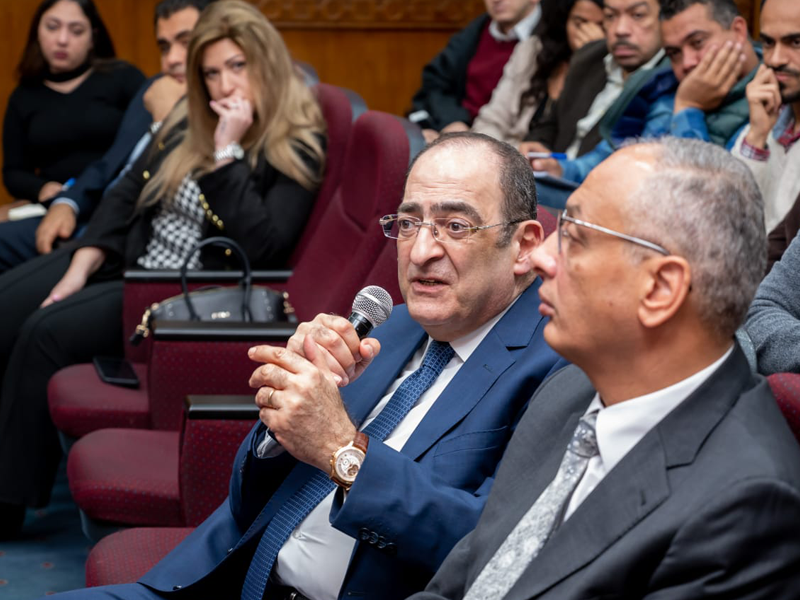 دور الهيئة العامة للرقابة على الصادرات فى فحص السلع الكهربائية (ندوة سيراج)