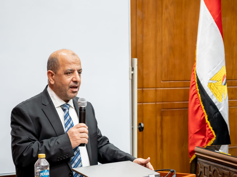 دور الهيئة العامة للرقابة على الصادرات فى فحص السلع الكهربائية (ندوة سيراج)